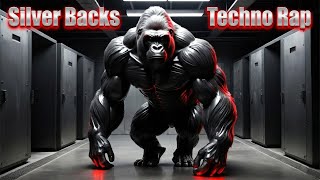 Silver Backs - Techno Rap, Deep Pulsing Sub Bass, Sharp Electronic Percussion