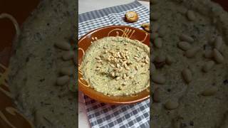 Paté vegetariano con frutos secos