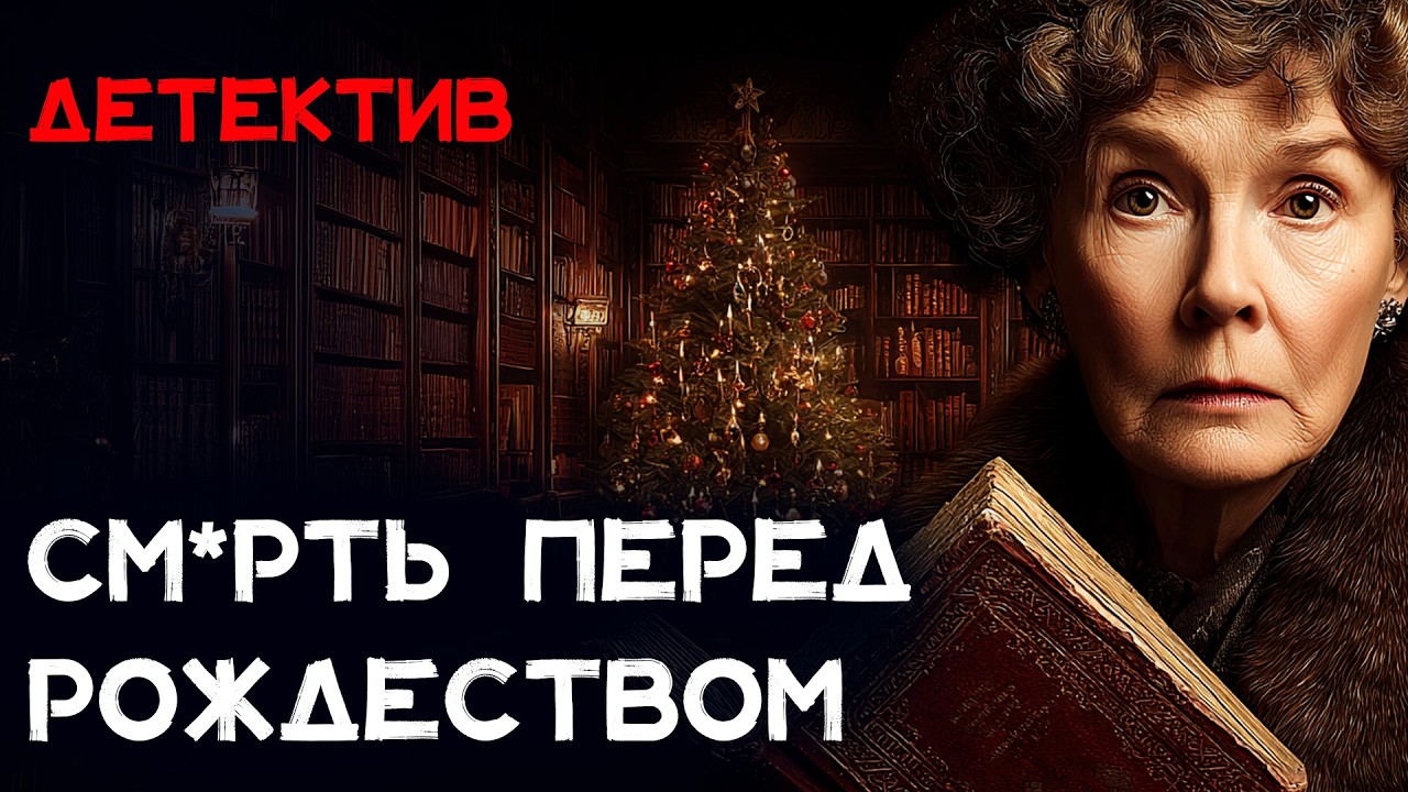 Рождественский ДЕТЕКТИВ: См*рть в сочельник и история миссис хадсон | Максимиллиан Эрлин