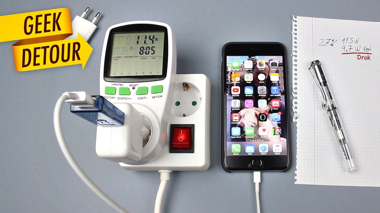 iPhone 6 Plus Fast Charging  5W charger VS Apple 12 Watt USB power adapter  charging time comparison