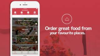 Hungeroad App promo screenshot 3