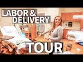 Hospital Room Tour - What to Expect in Labor & Delivery | Sarah Lavonne