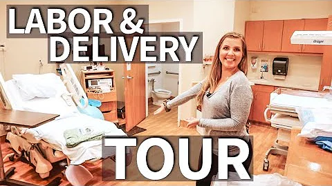 Hospital Room Tour - What to Expect in Labor & Delivery | Sarah Lavonne