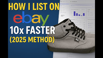 How I List on eBay 10x Faster (2025 Method) & Save Hours of Work