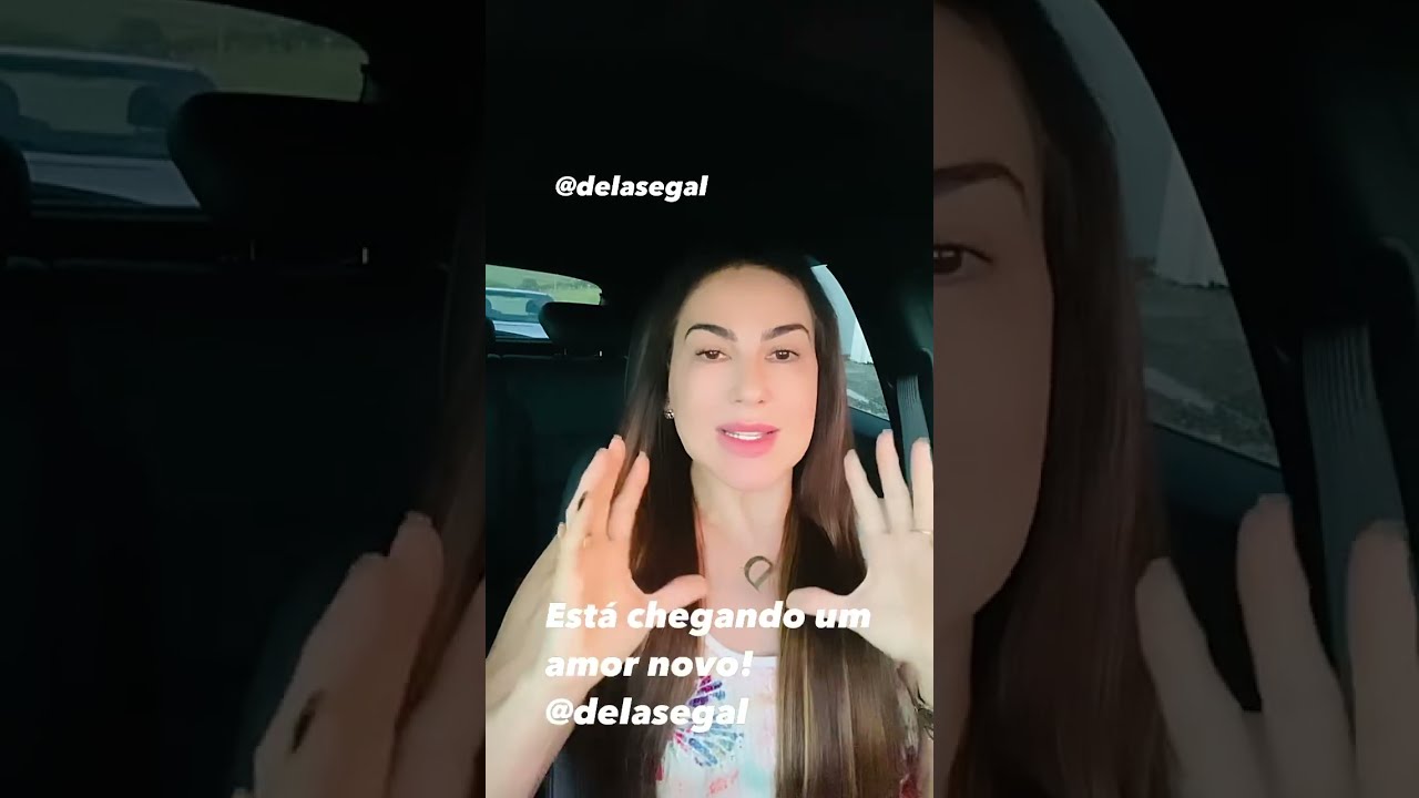 Está chegando um amor novo 🙏