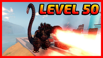 How Strong Is LEVEL 50 SHIN GODZILLA? - Roblox Kaiju Universe