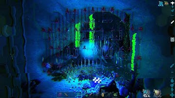 Tek Rex and carbos wall push.