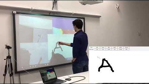 Touchless Interaction using Intel Realsense