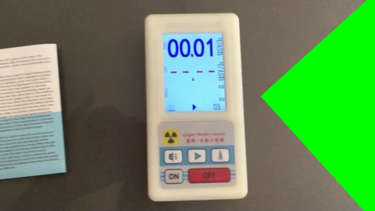 ☢️ Nuclear Radiation Geiger Counter Detector Dosimeter Meter Beta Gamma X-ray ☢️ 