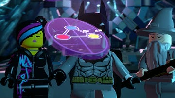 Lego Dimensions Dual Playthrough Part 10 - Elements of Surprise 1/3