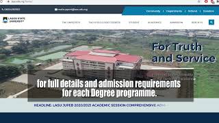 LASU SCHOOL OF PART-TIME STUDIES NOW AVAILBALE screenshot 5