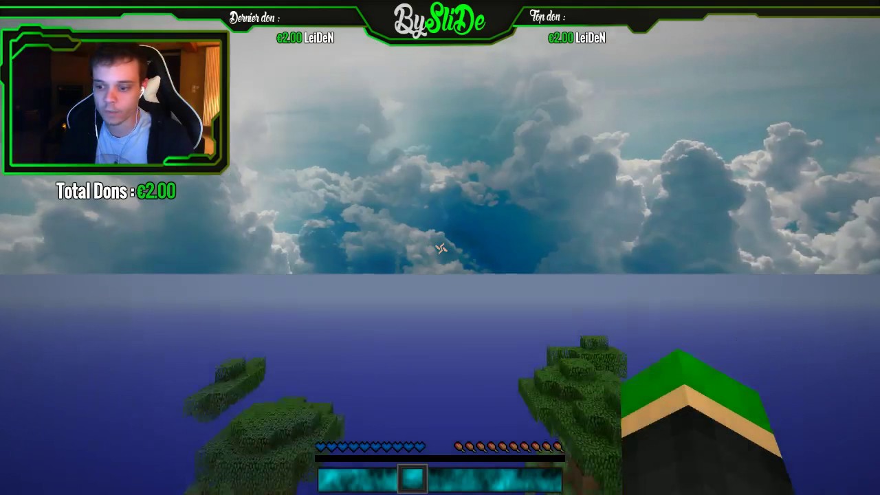 BYSLIDE | LIVE PVP SUR MINECRAFT ! - BYSLIDE | LIVE PVP SUR MINECRAFT !