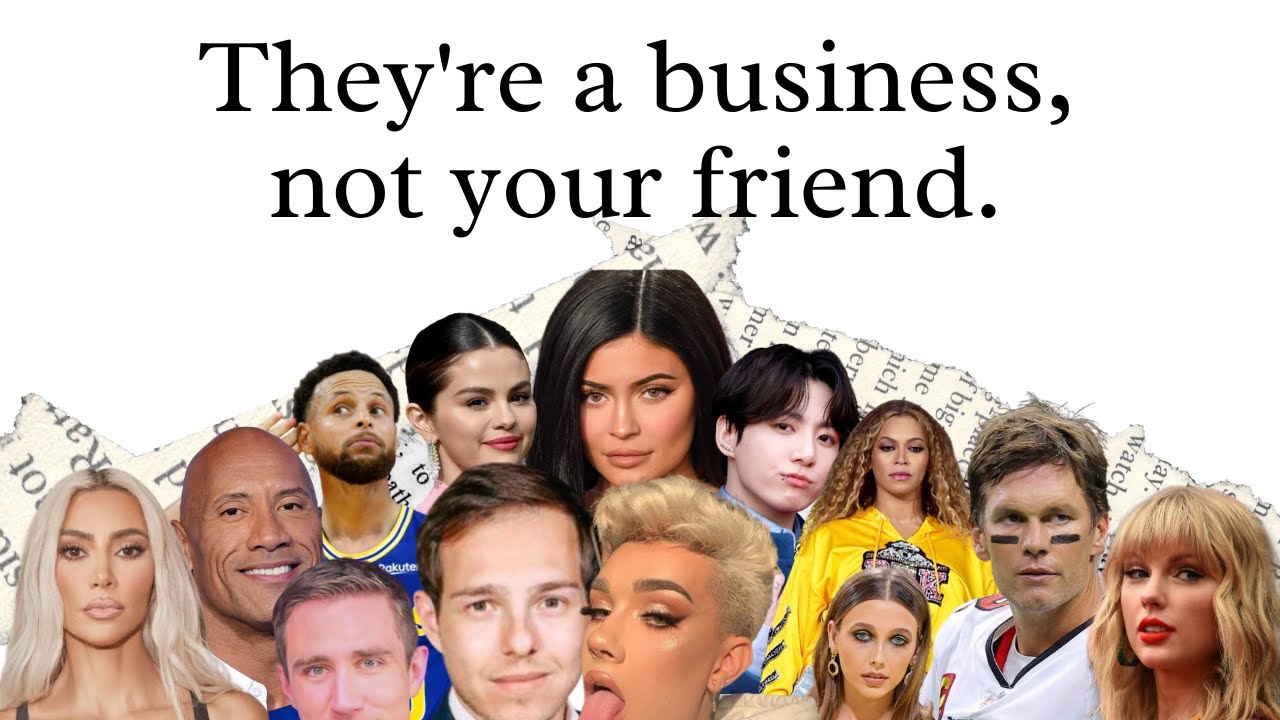Outline Video Influencers Don't Care If You Go Broke