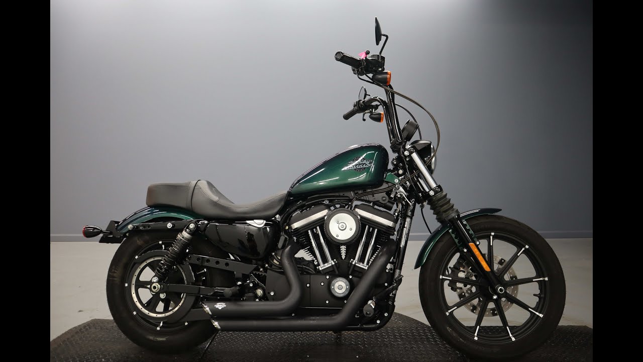 Gainster グリーンランプ 2016 Harley-Davidson Sportster 883 | American Motorcycle Trading