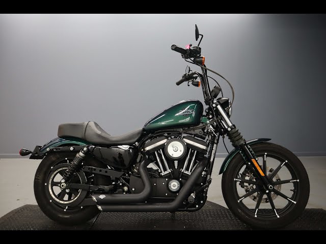 Used 2021 Harley-Davidson Sportster Iron 883 XL883N In Snake Venom