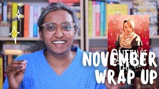 November 2022 Reading Wrap Up