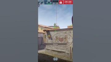 CS2 - Inferno A site retake 🥶#cs2  #cs2smokes #cs2mirage #cs2funny #cs2clips
