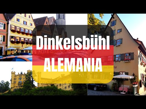 Vídeo: Guia de viatges de Dinkelsbuhl Alemanya