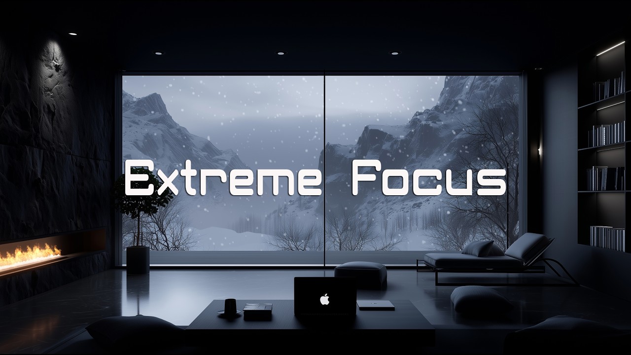 Deep Work Music for Extreme Productivity & Mental Clarity | Zero Distractions