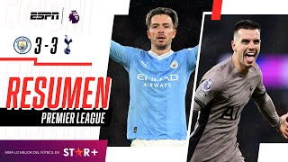 Thumbnail for ¡SHOW DE GOLES, PARTIDAZO Y EMPATE ENTRE CITIZENS Y SPURS! | Man. City 3-3 Tottenham | RESUMEN