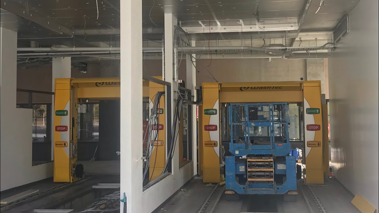 Waves Car wash in Phillip is almost complete 😁 YouTube