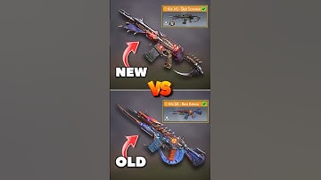 New vs Old Legendary Kilo 141 in CODM