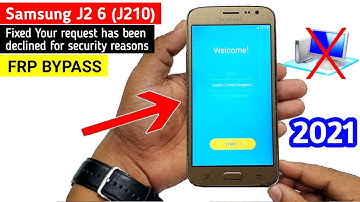 Google/FRP Bypass Samsung J2 6 (J210F) Latest Trick 2021 (Without PC)🔥🔥🔥