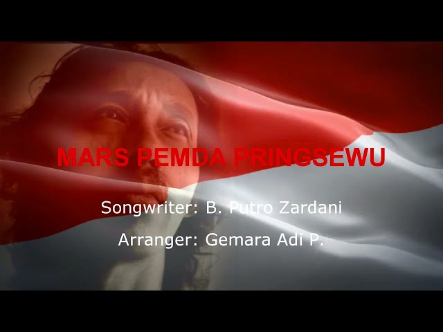 Mars Pemda Pringsewu (Cipt  B  Putro Zardani) | Versi Orchestra by Gemara Adi P. | Produksi 2022 class=