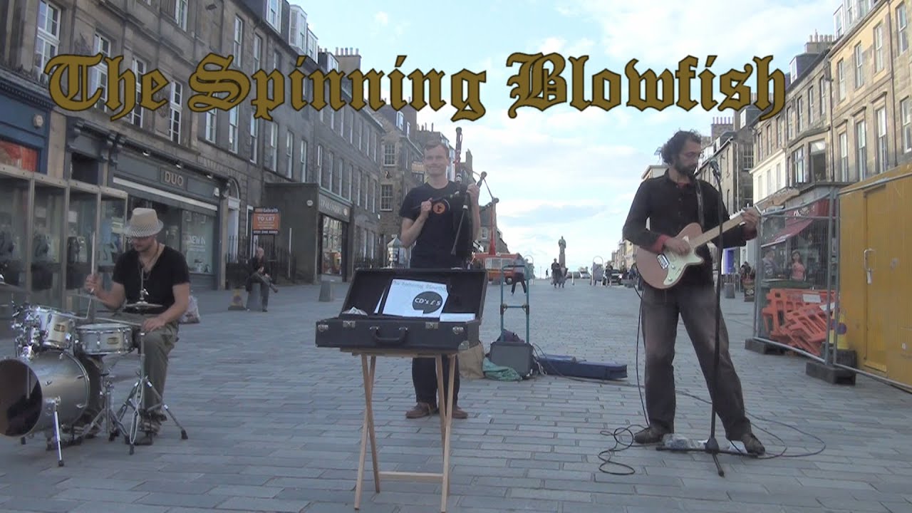 The Spinning Blowfish in memory of Javier Gómez Hernández YouTube