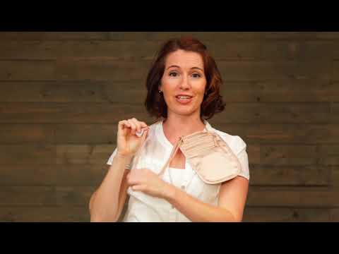 Eagle Creek Silk Undercover Neck Wallet Video - Eagle Creek Silk Undercover Neck Wallet Video