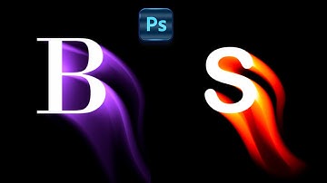 Create flame text effect in Adobe Photoshop