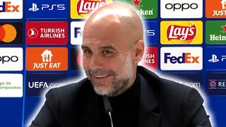 Pep Guardiola pre-match press conference | Real Madrid v Man City | Champions League quarter-final