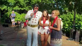 J.C. and the Elvis Experience | Music in the Park | Ogunquit, Maine by Barometer Media Video 632 views 5 years ago 1 minute, 22 seconds