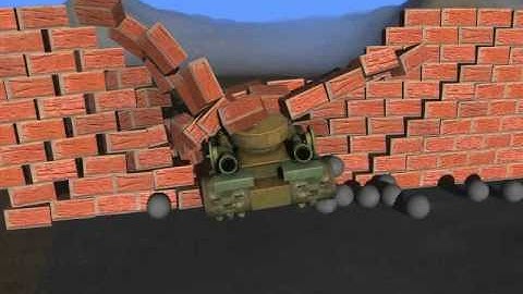 BEPUPhysicsShadowMapping.avi