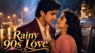 Rainy Night Hindi Love Songs | 90s Romantic Nostalgia | Calm Long Drive Playlist