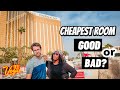 What is Mandalay Bay Las Vegas Cheapest Hotel Room REALLY like? (an honest look!)