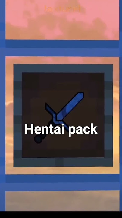 Hentai pack list easy to download #minecraft #tutorial