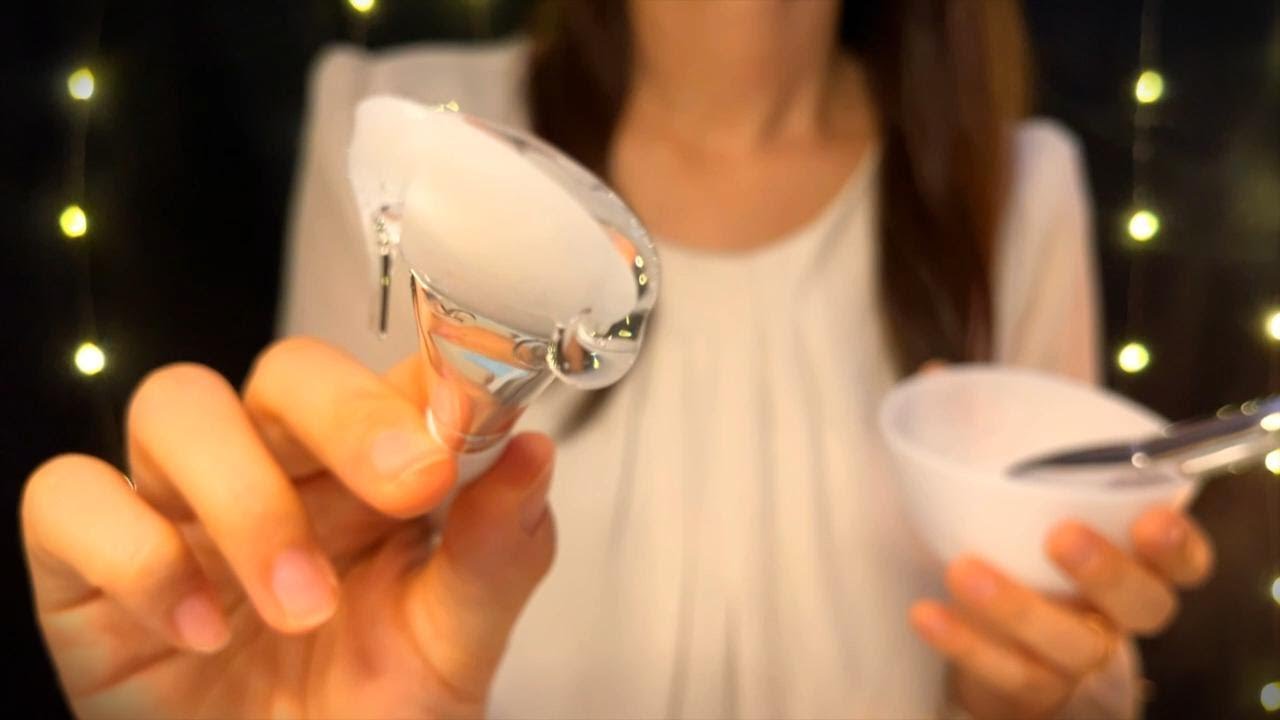 ASMR │ Luxurious Relaxation with Authentic Hair Removal Salon Sounds ...