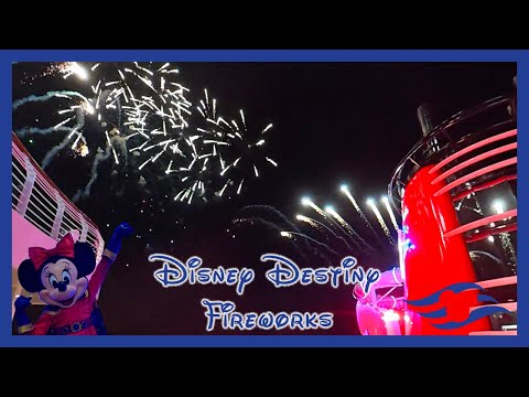 Disney Destiny Fireworks