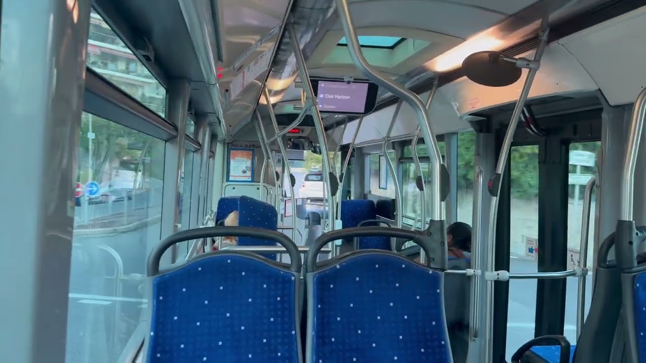 Régie Ligne d'Azur 166 - Heuliez Bus GX127L (Allison)