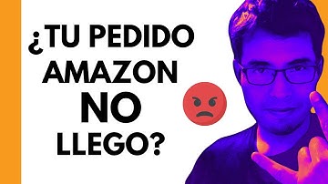 ❌ Cómo reclamar un reembolso en Amazon por un pedido retrasado que NO llega con Skypostal
