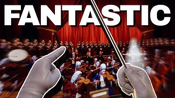 MINDBLOWING Hand Tracking on PSVR2! | Maestro Review