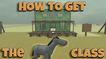 HOW TO GET THE HORSE CLASS IN DEAD RAILS APRIL FOOLS UPDATE