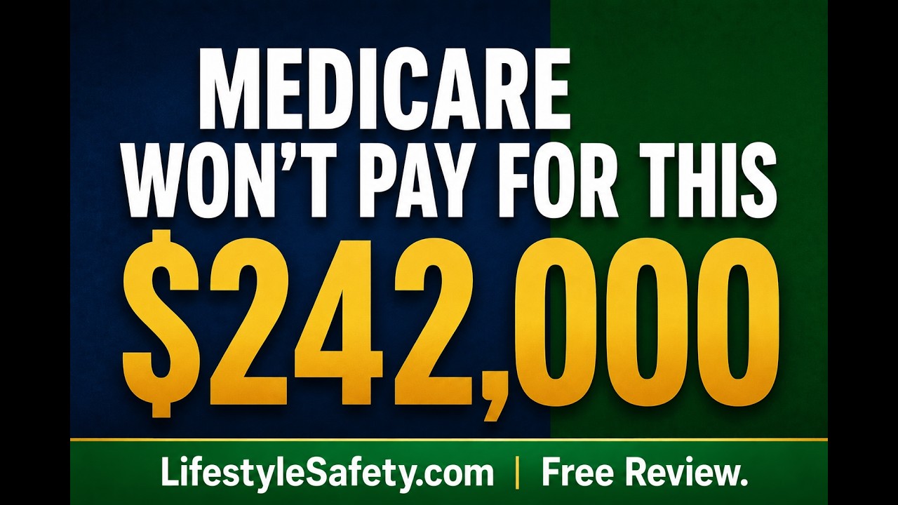 Medicare Doesn't Cover This (And It Could Cost You $242,000)