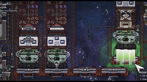 ONI: Radioactive Ocean Astroid - #14 Line Up Radbolt Engines