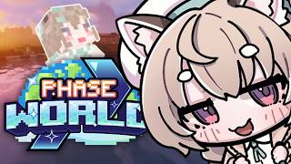 Mining and crafting before Phase Con 🎋 MINECRAFT