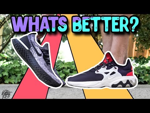 nike-epic-react-vs-presto-react!-what's-more-comfortable?