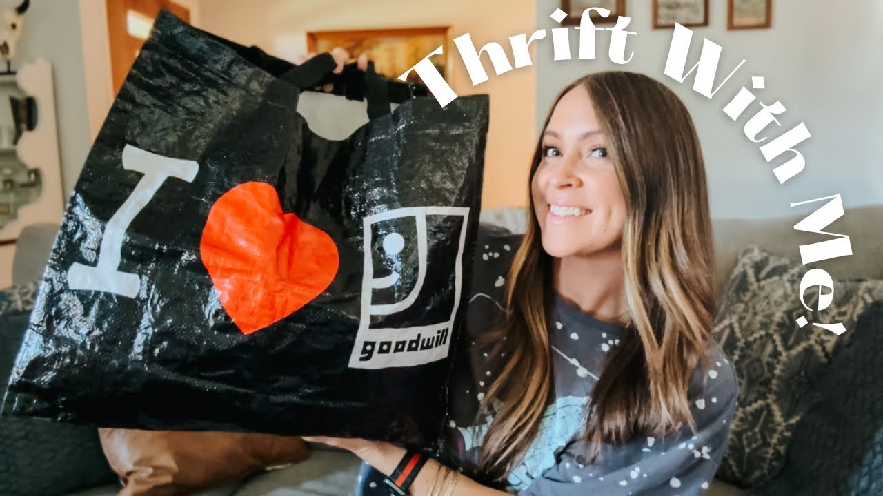 Thrift With Me At Goodwill! | Goodwill Finds | Thrift Haul #goodwill ...