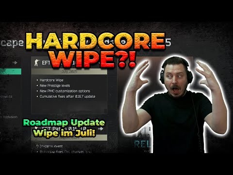 Hardcore Wipe Confirmed!