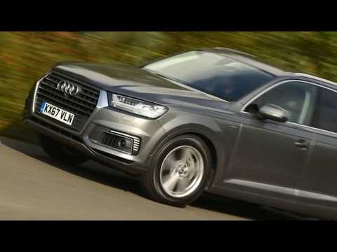 NEW CAR UPDATE Audi Q7 e tron 2017 UK
